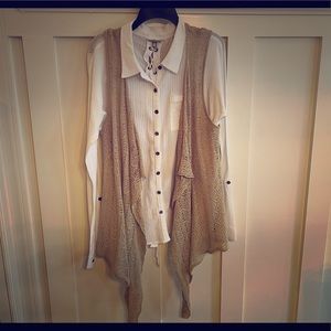 Beautiful Knit Sweater Vest